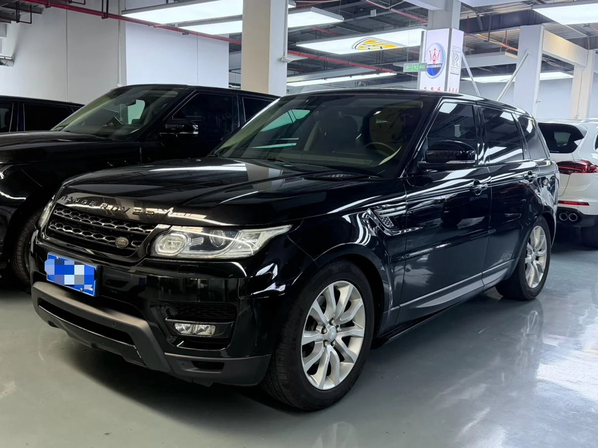 Land Rover Range Rover Sport Sport 2016 3.0 V6 SC HSE