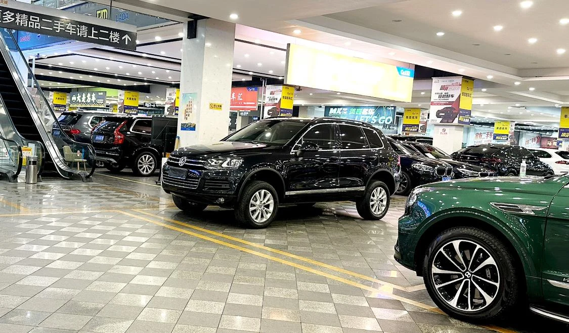 Volkswagen Touareg 2011 3.0TSI