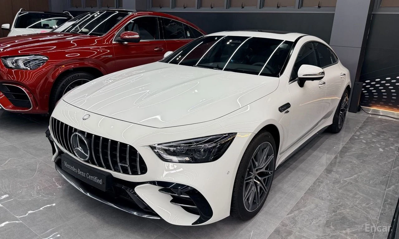 Mercedes-Benz AMG GT 4 43 4MATIC+