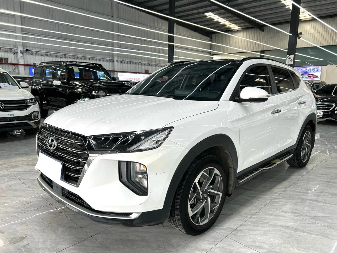 Hyundai Tucson 2020 280TGDi DCT 2WD Fashion VI