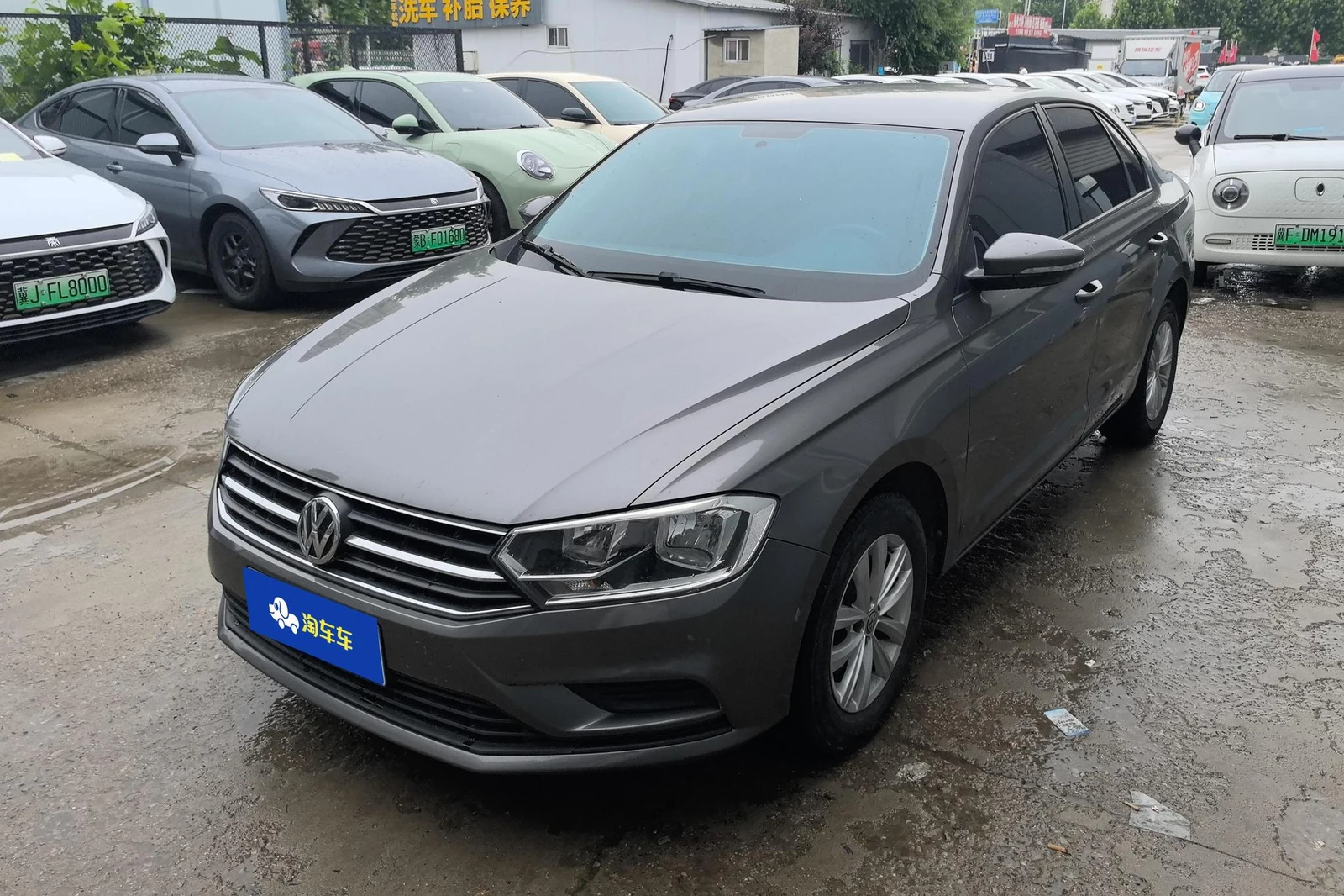 Volkswagen Bora 2016 1.6L AT Fashion