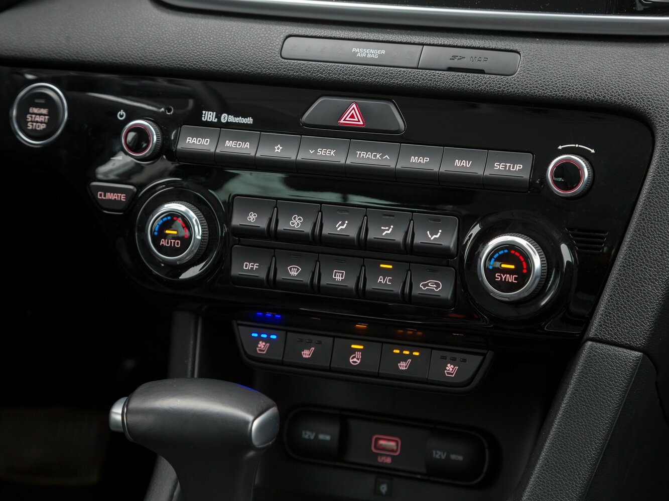 Kia Sportage 2019 2.0L AT Smart Luxury — Фотографии комплектации 30
