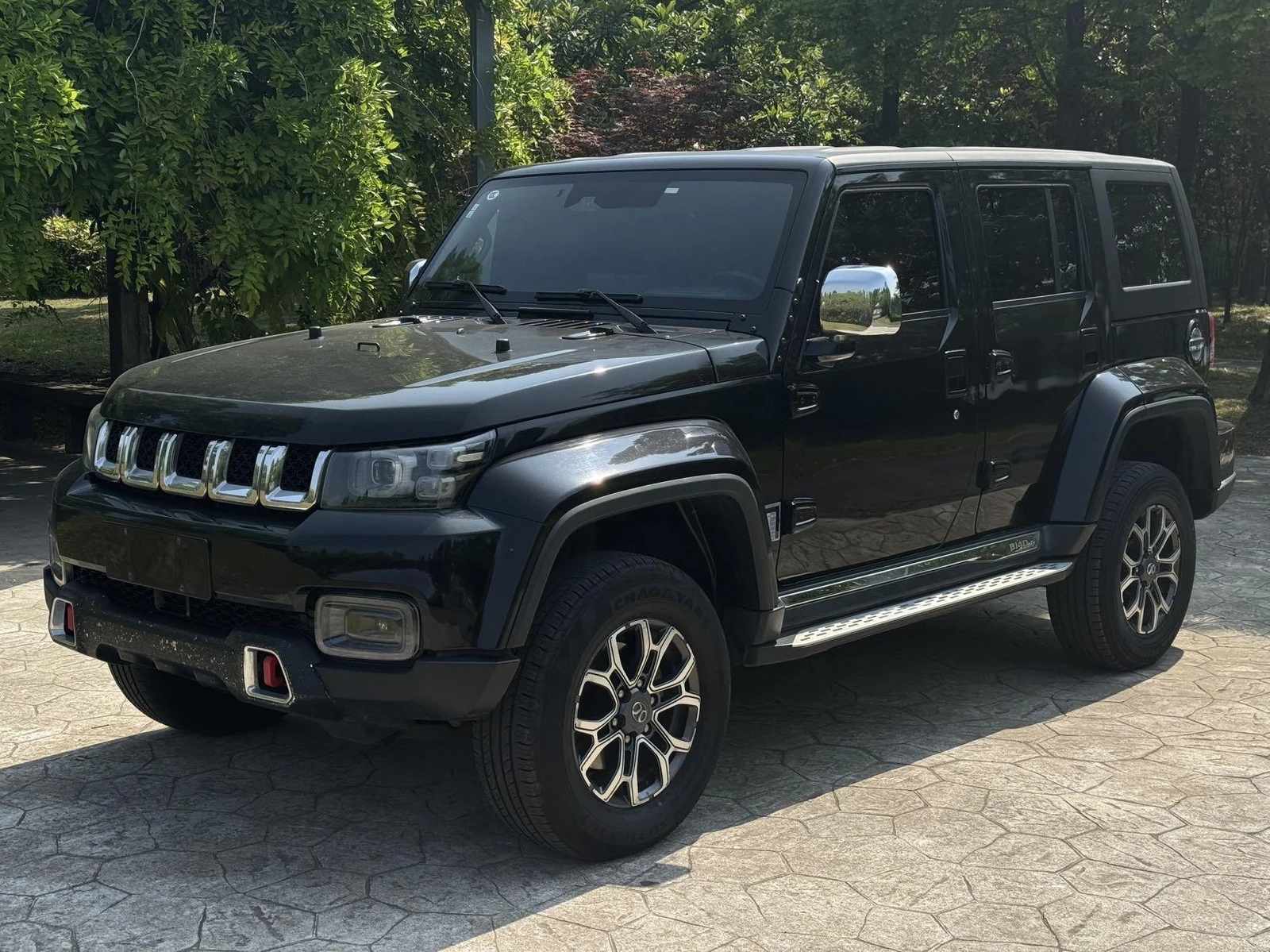 BAIC BJ40 2019 PLUS 2.3T AT Premium VI