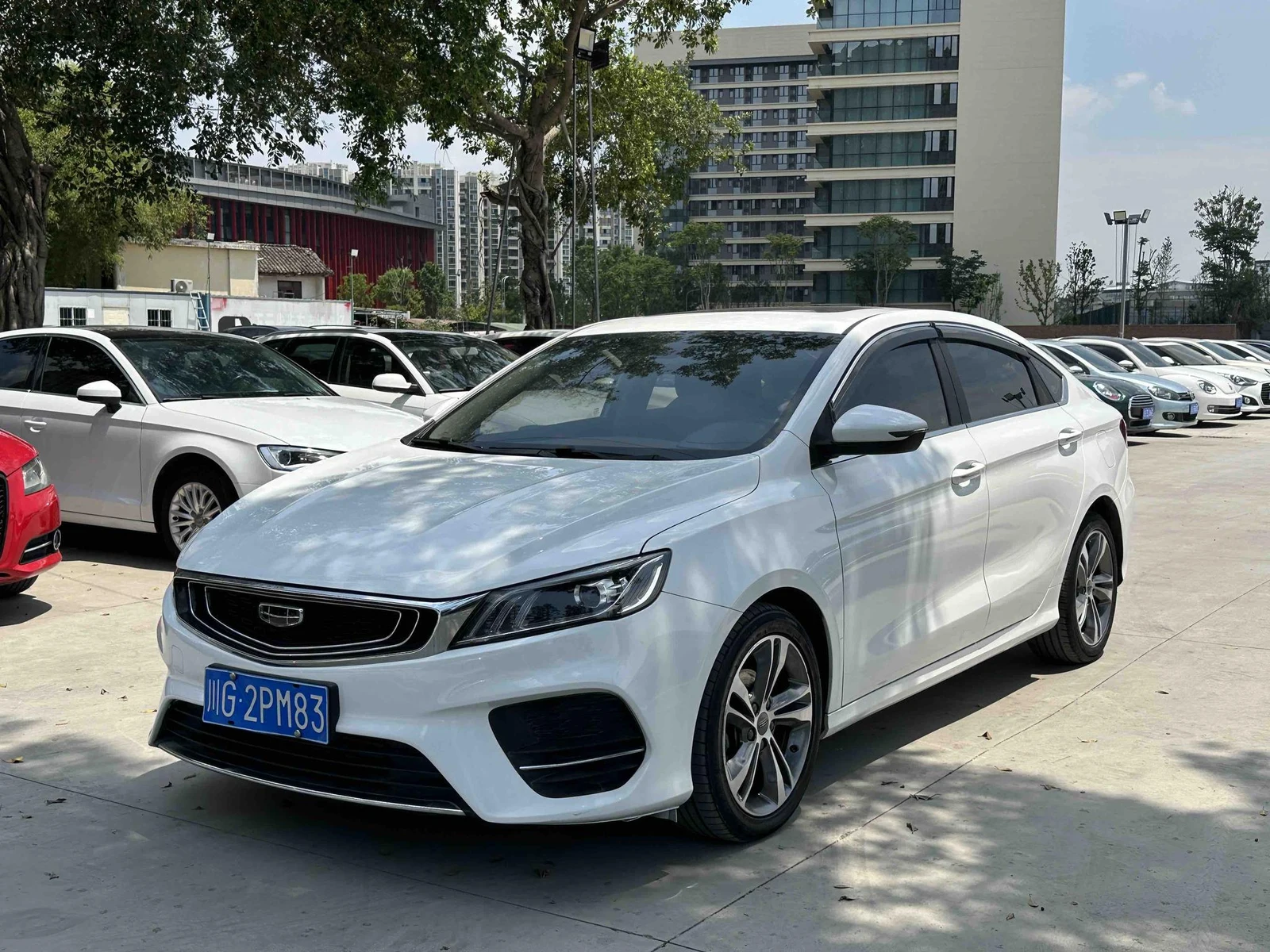 Geely Binrui 2019 200T DCT