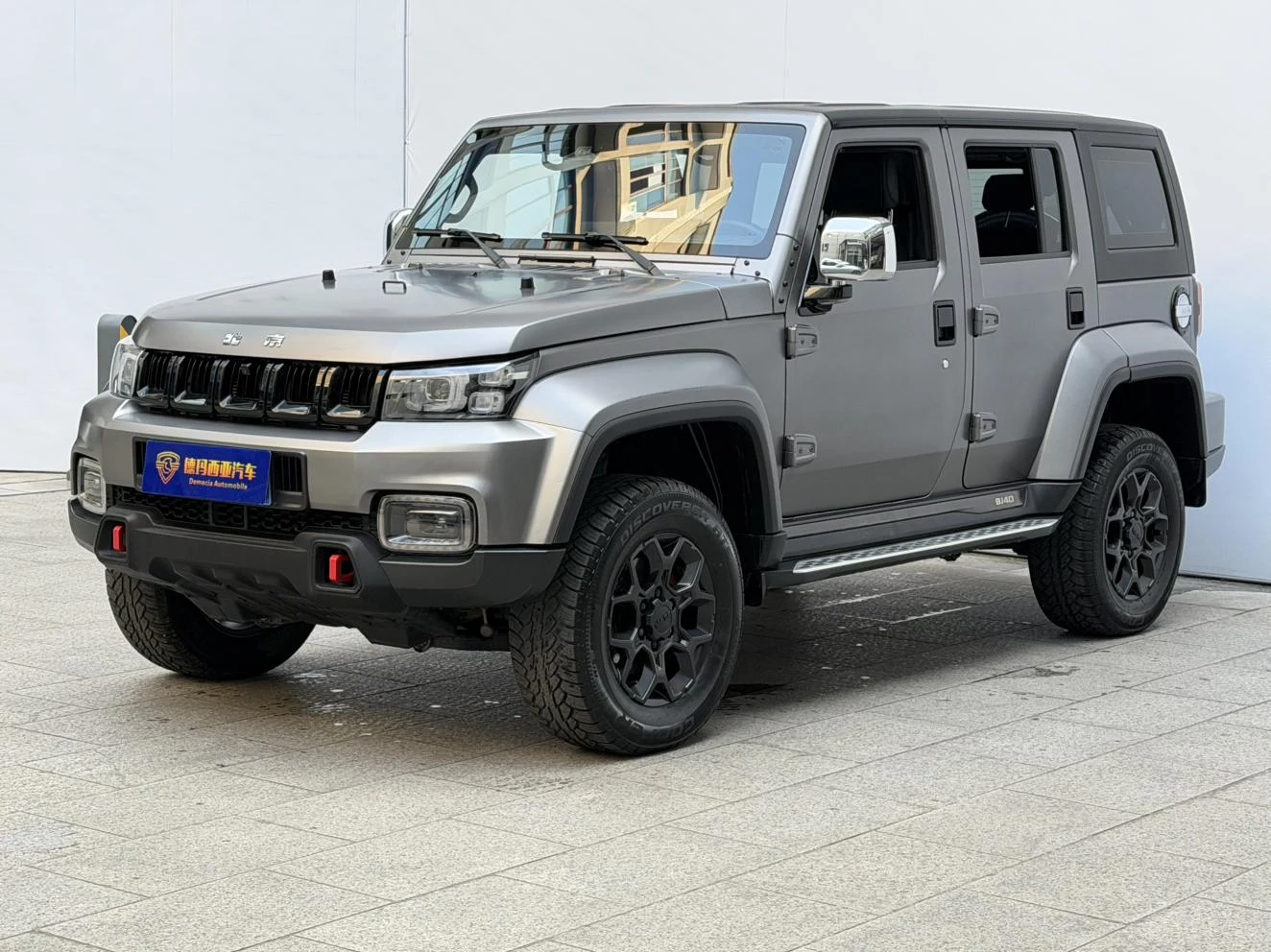 BAIC BJ40 2021 2.0T AT Champion