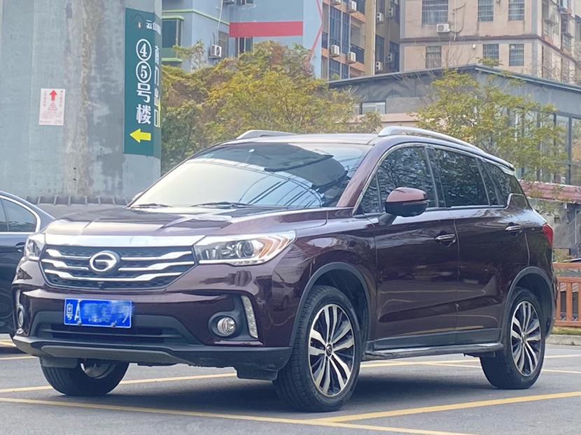 GAC GS4 2017 235T AT Luxury Smart Connect