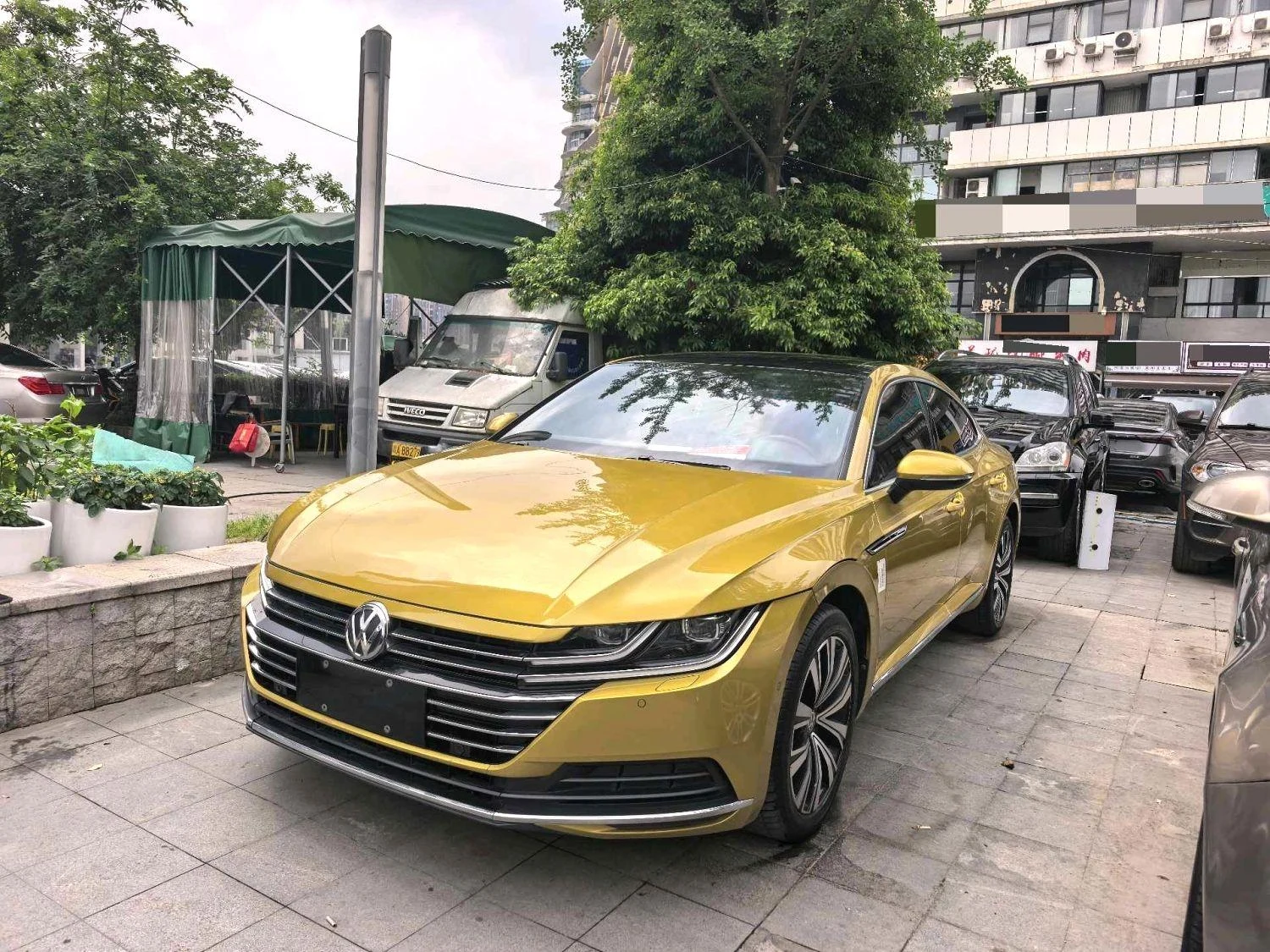 Volkswagen Passat CC CC 2020 330TSI VI