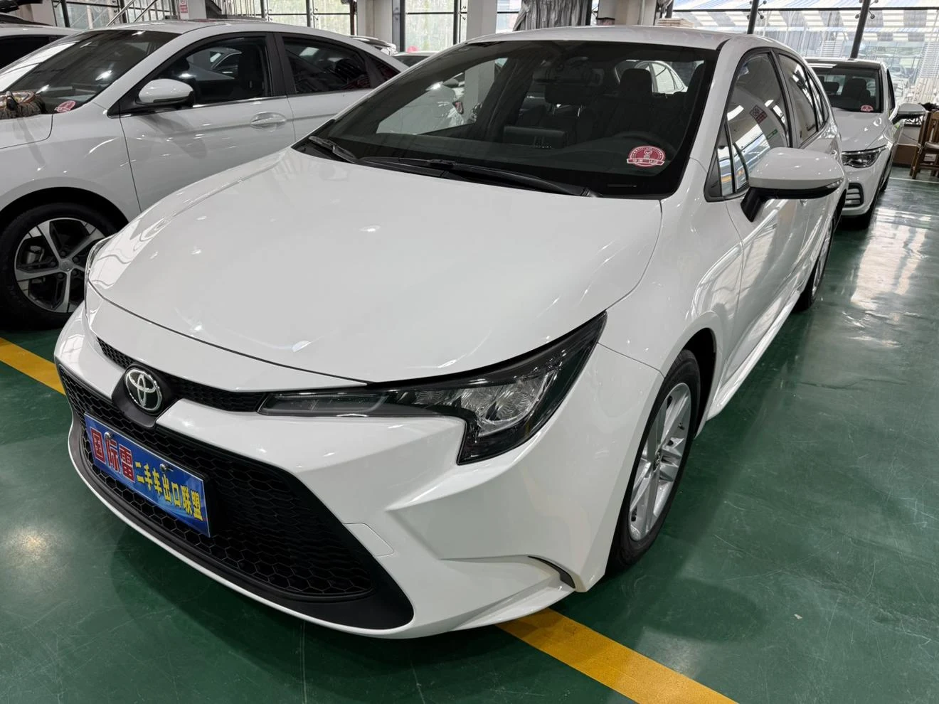 Toyota Corolla Levin 2021 TNGA 1.5L Lead