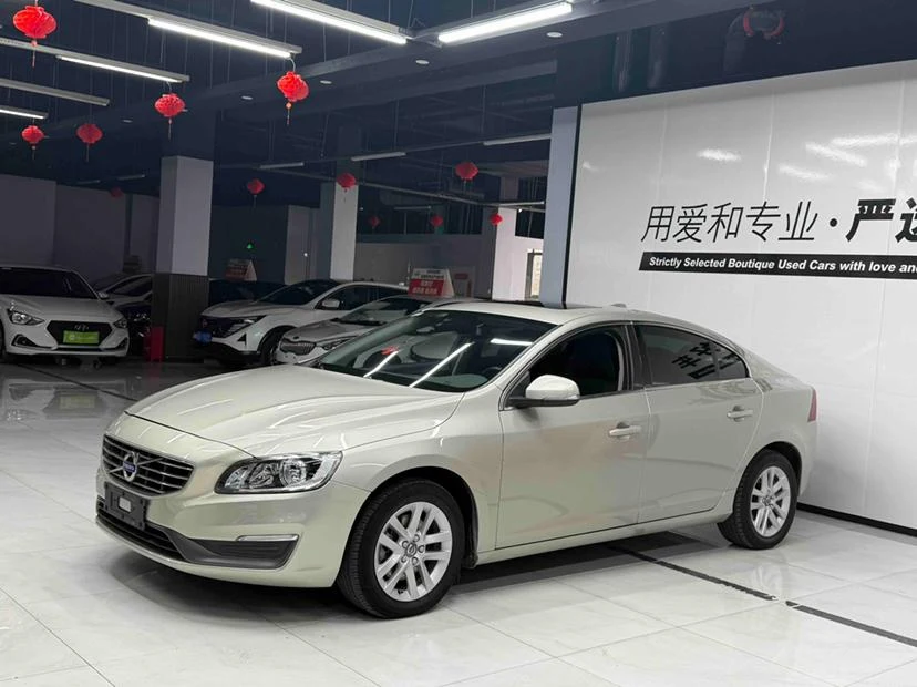 Volvo S60 2018 S60L T3