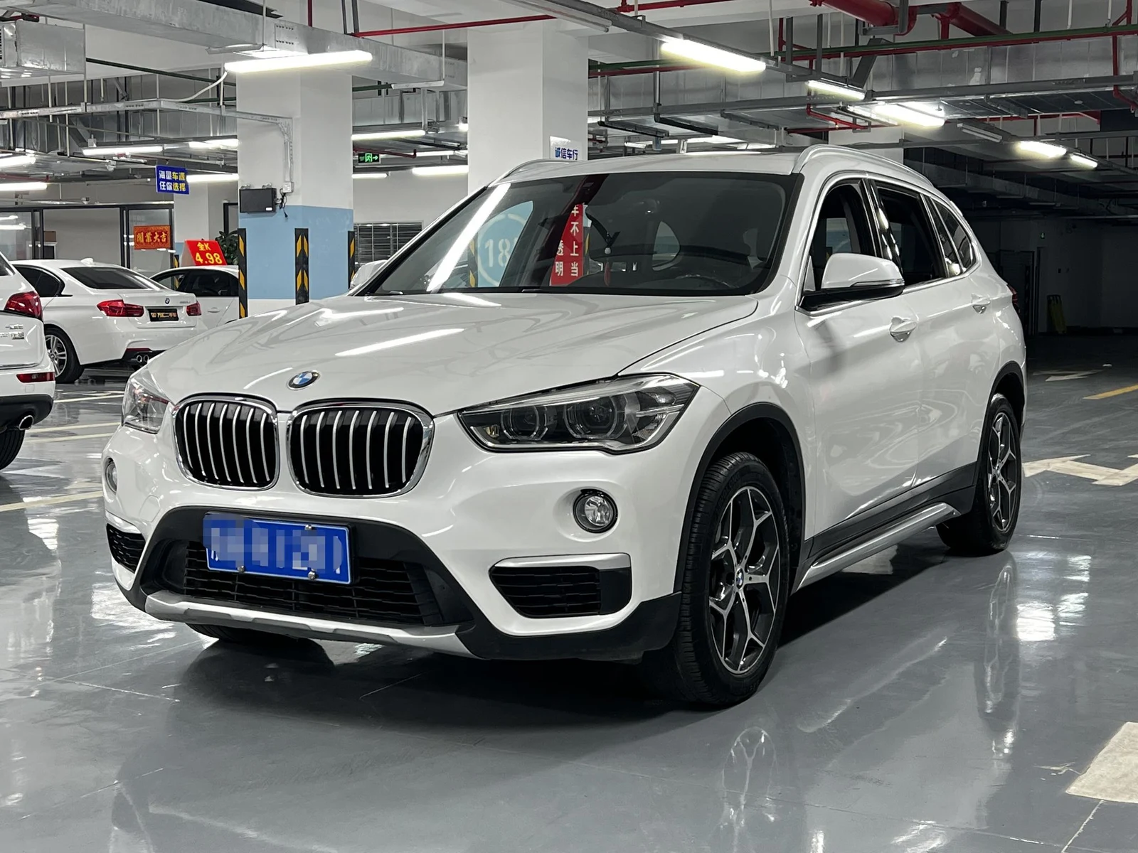 BMW X1 2018 sDrive18Li Premium