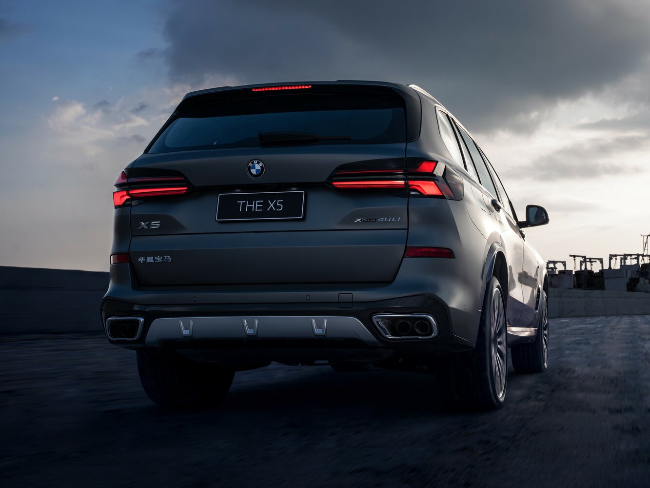 BMW X5 2025 xDrive30Li Premium M Sport — Фотографии комплектации 4