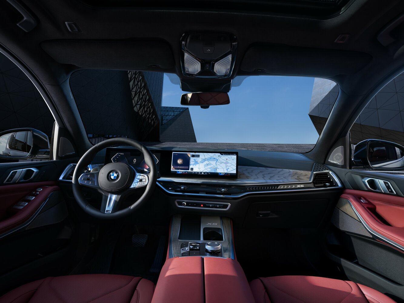 BMW X5 2025 xDrive30Li Premium M Sport — Фотографии комплектации 7