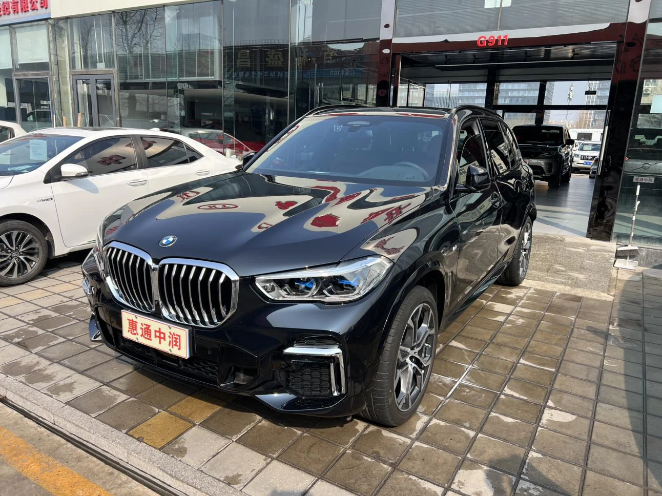 BMW X5 2022 xDrive 40Li Premium M Sport