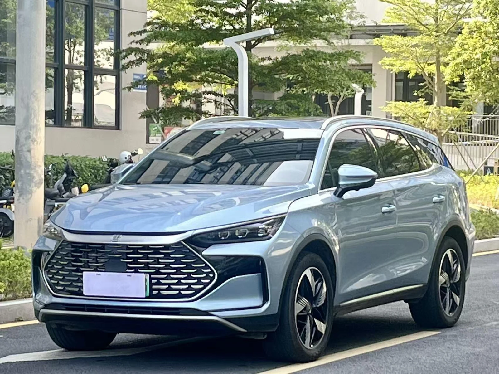 BYD Tang DM 2024 DM-i 112KM Luxury
