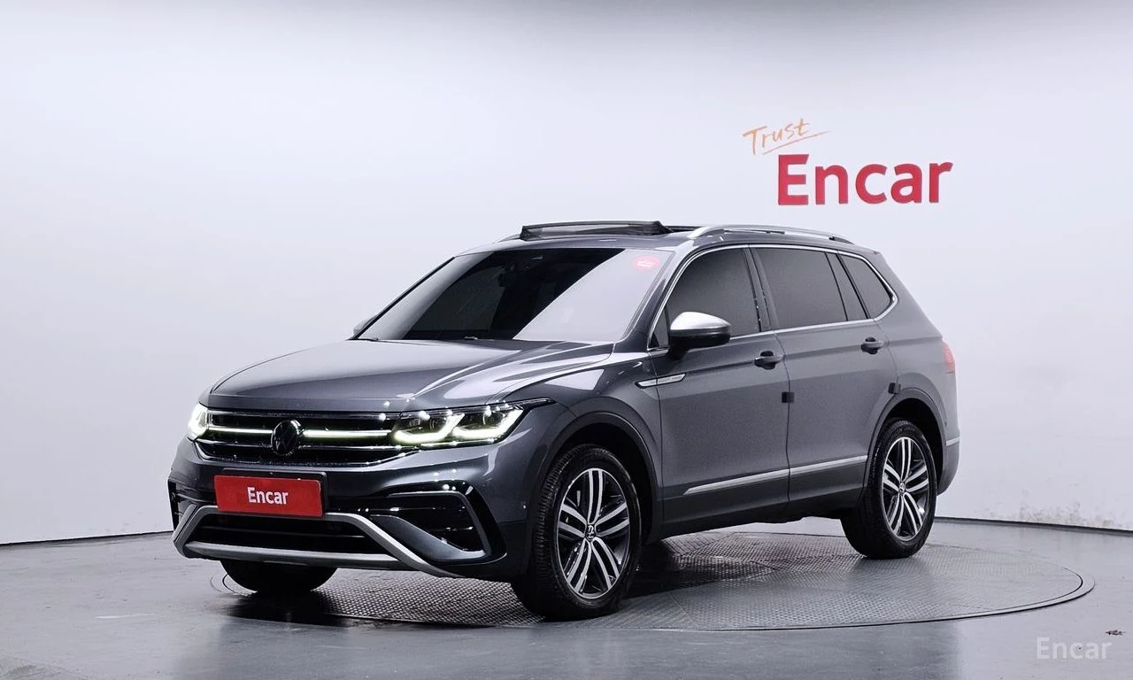 Volkswagen Tiguan 2.0 TSI Prestige
