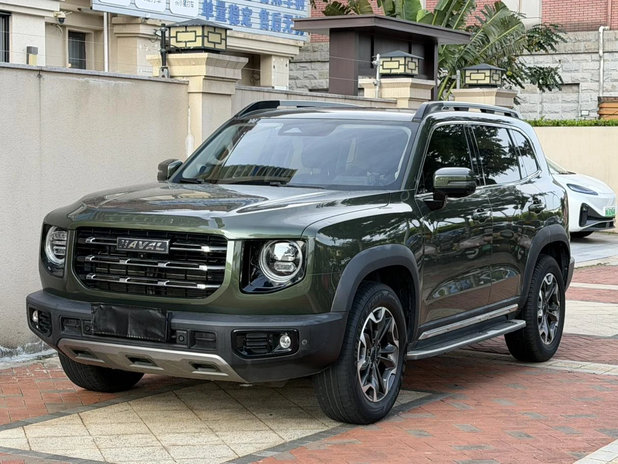 Haval Dargo 2021 2.0T 4WD