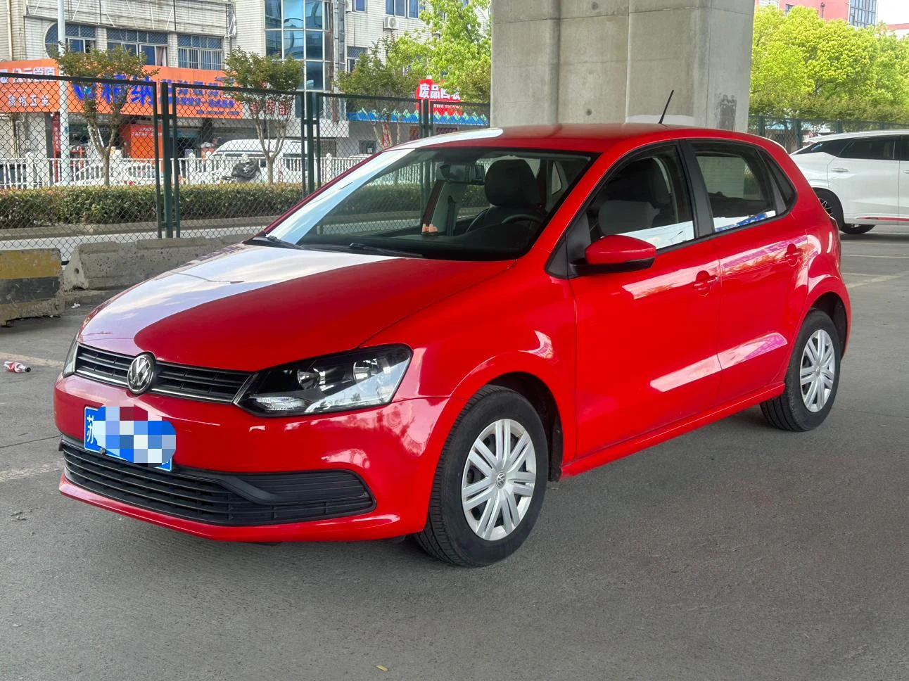 Volkswagen Polo 2016 1.4L AT