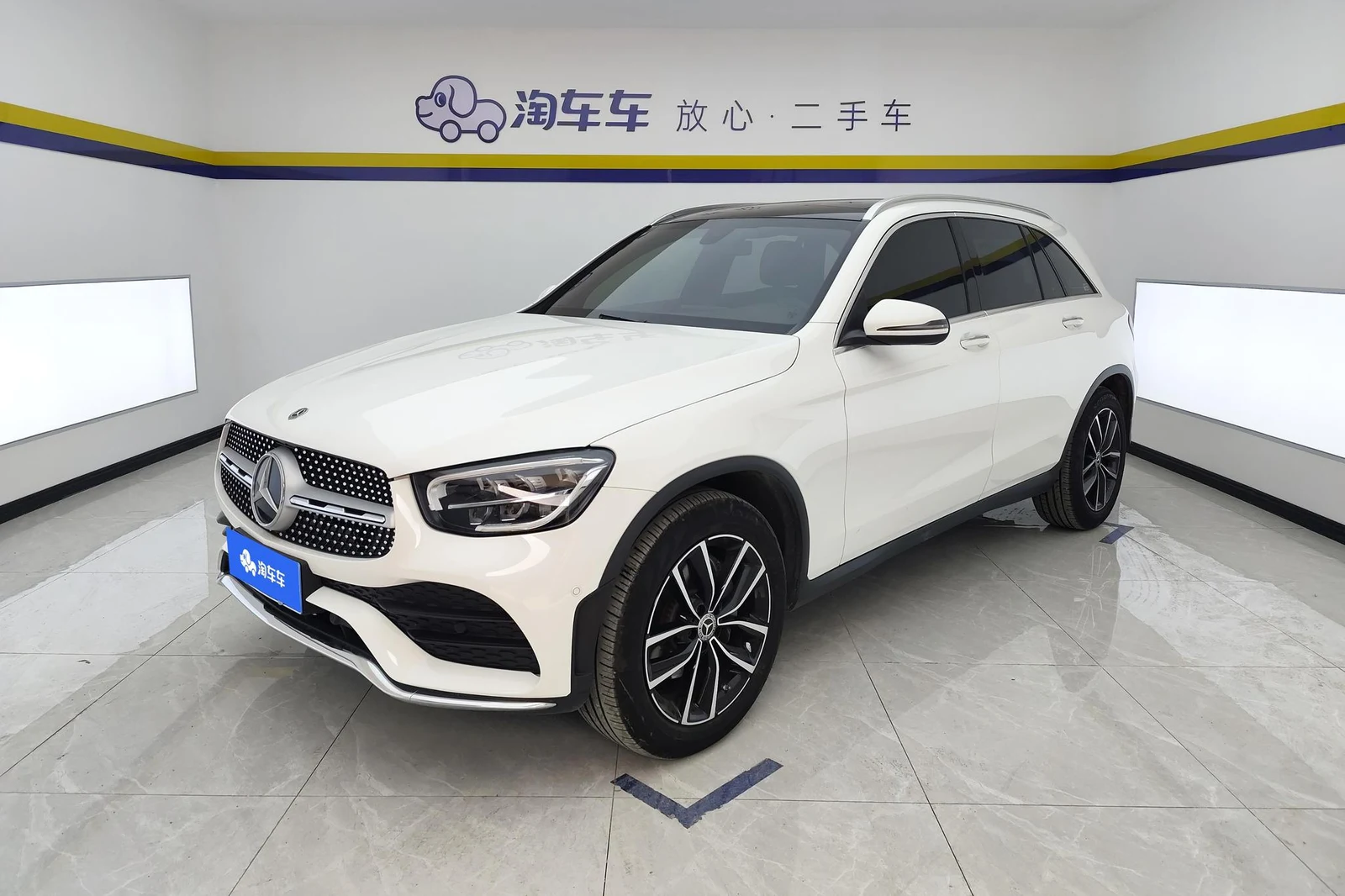 Mercedes-Benz GLC 2022 GLC 260 L 4MATIC Luxury