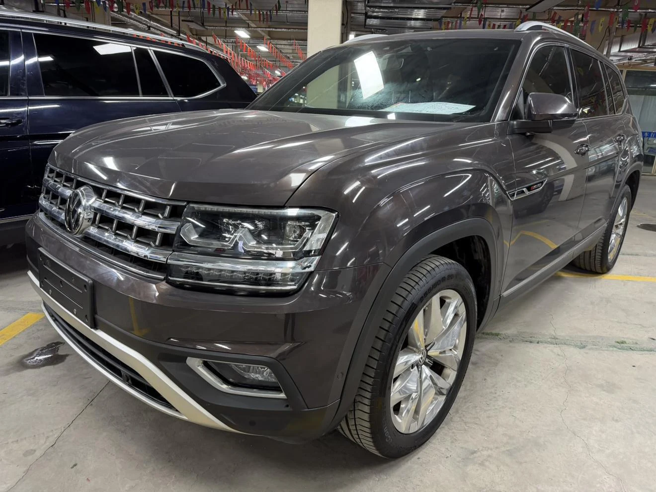 Volkswagen Teramont 2017 380TSI Luxury