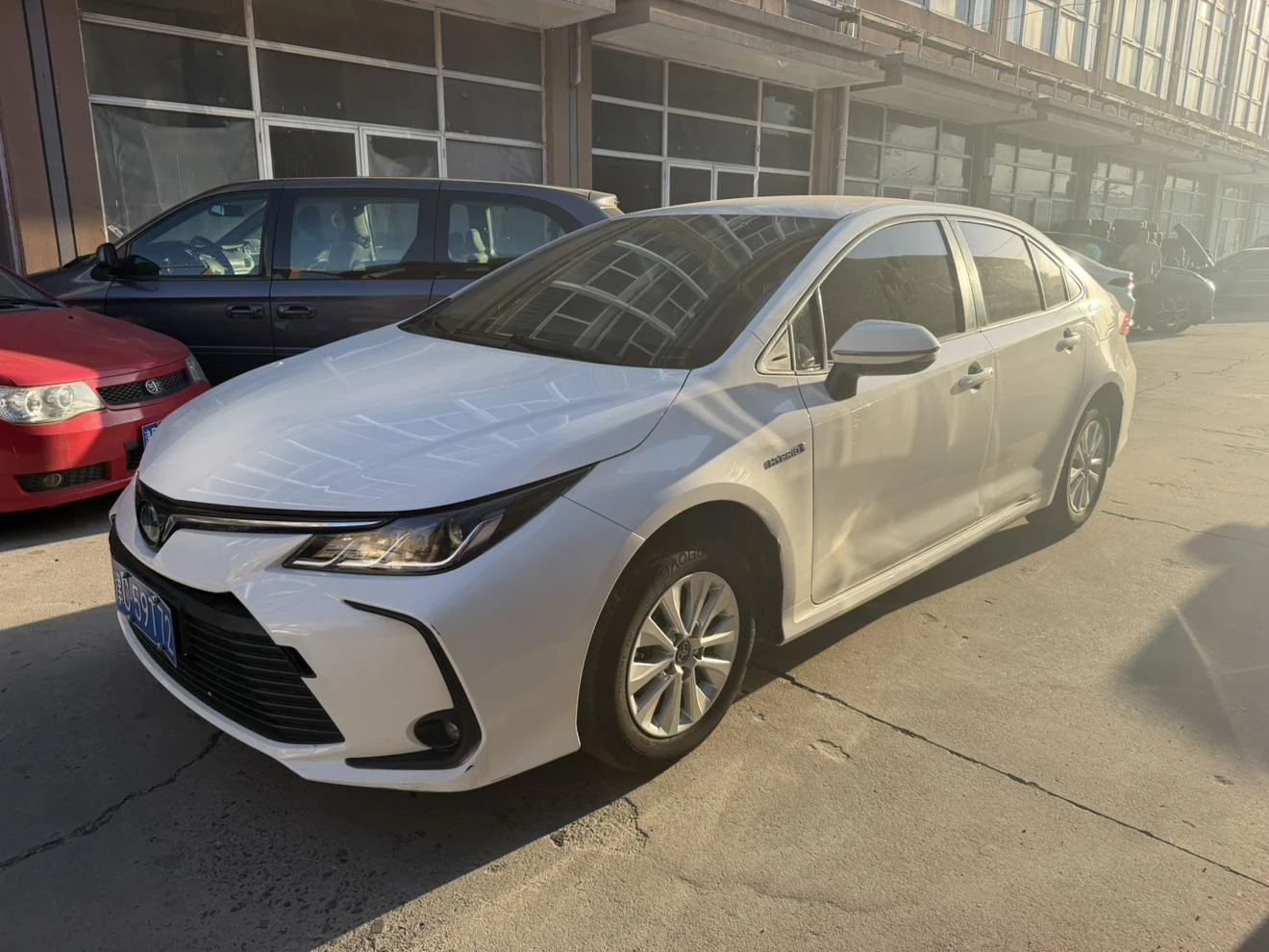 Toyota Corolla 2019 1.8L E-CVT GL-i