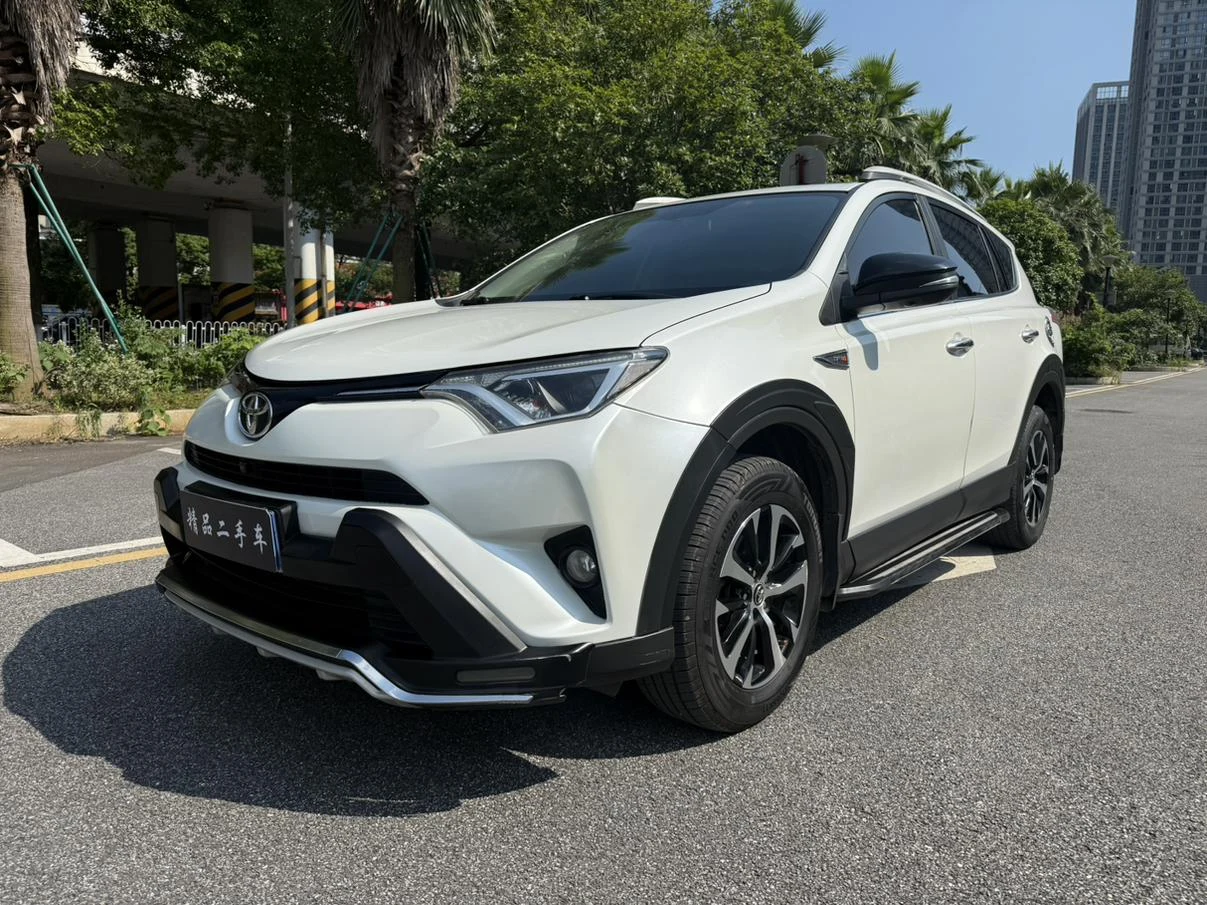 Toyota RAV4 2018 2.0L CVT 2WD X