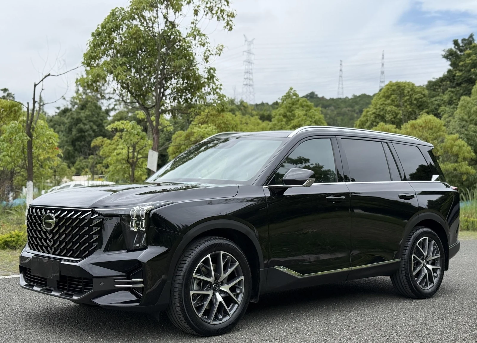 GAC GS8 2025 Pilot 2.0TGDI 2WD 5 мест Luxury