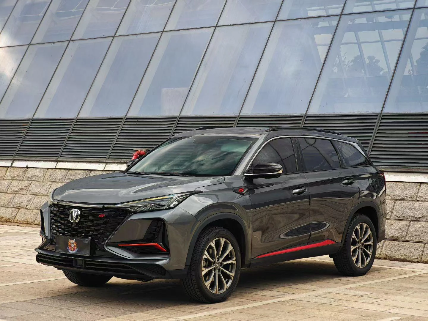 Changan CS75 Plus 2021 2.0T AT Pilot
