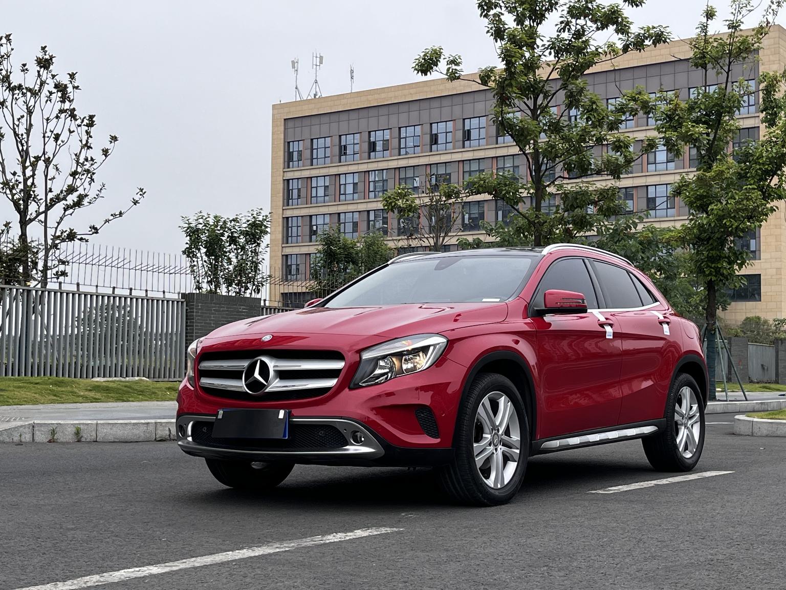 Mercedes-Benz GLA 2016 GLA 200