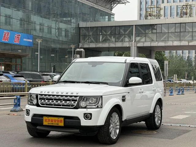 Land Rover Discovery 2014 3.0 V6 SC HSE