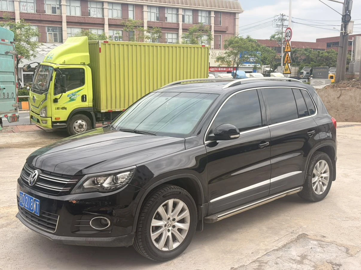 Volkswagen Tiguan 2012 1.8TSI AT 4WD