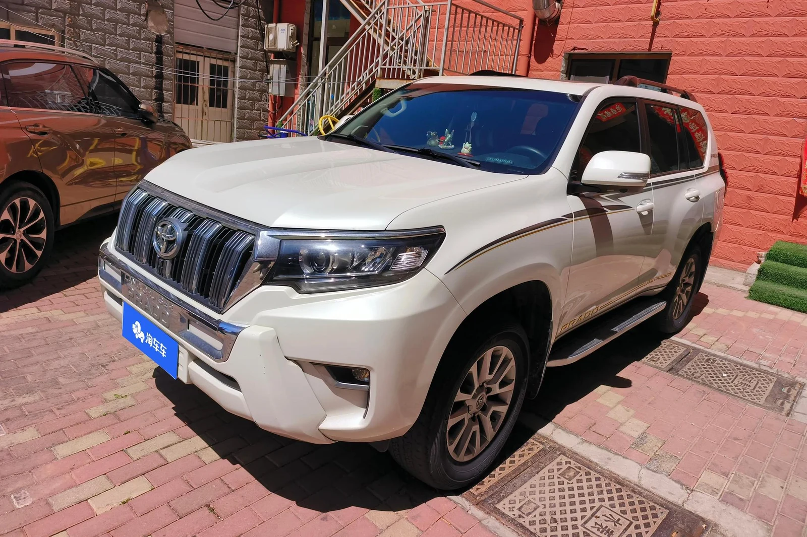 Toyota Land Cruiser Prado 2018 3.5L AT SX