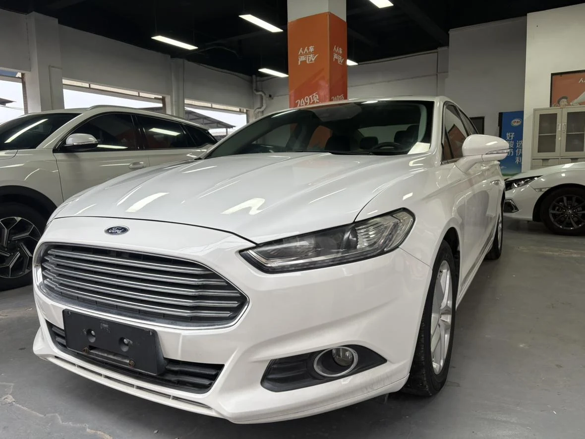 Ford Mondeo 2013 1.5L GTDi180 Fashion