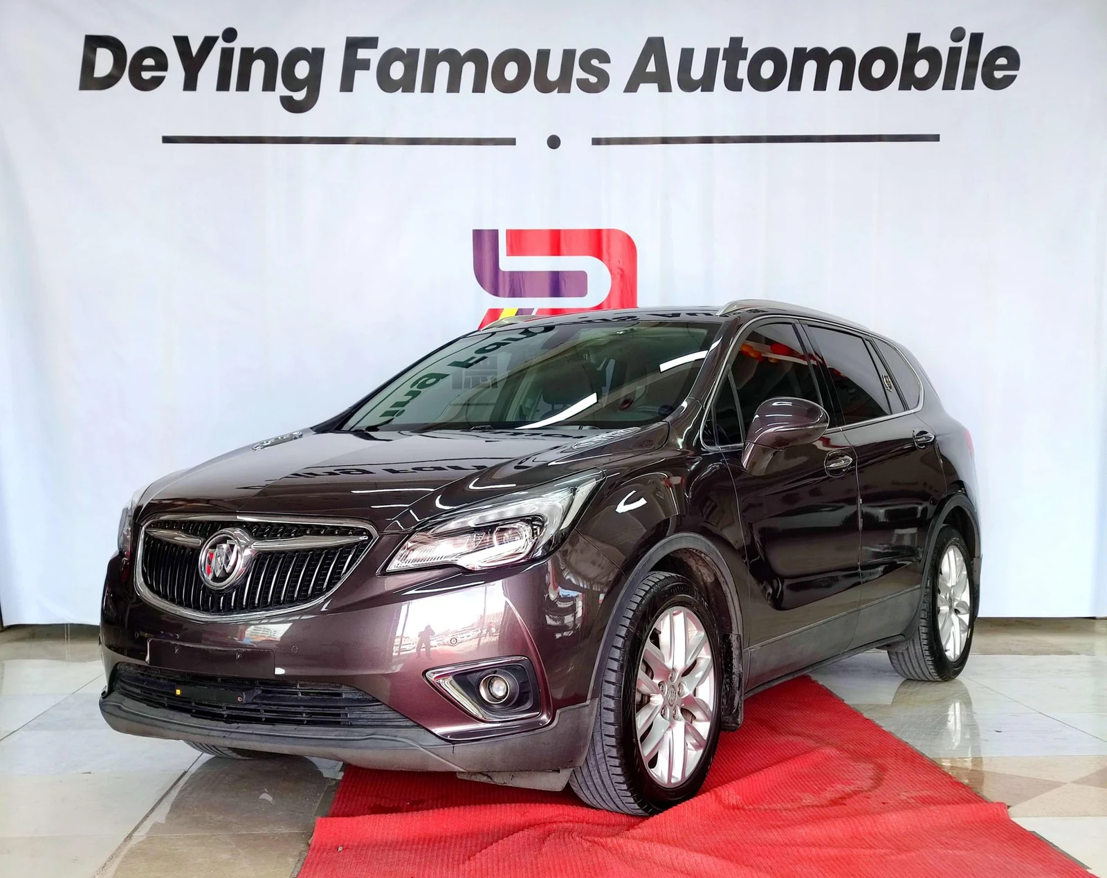 Buick Envision 2018 28T 4WD Elite