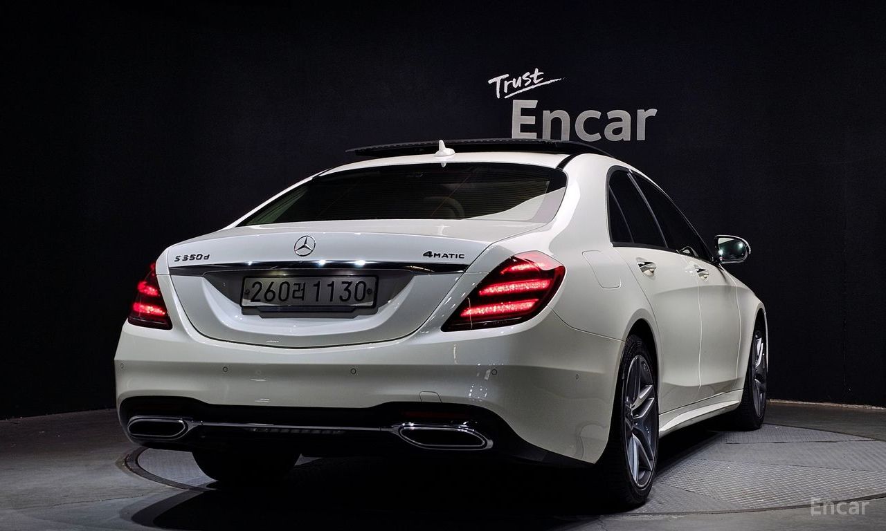 Mercedes-Benz S-Class S350 d 4MATIC — Фотографии автомобиля 2