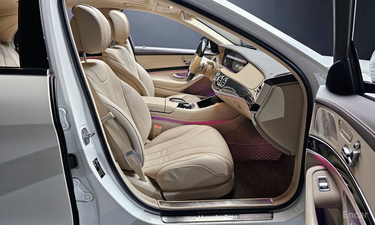 Mercedes-Benz S-Class S350 d 4MATIC — Фотографии автомобиля 11