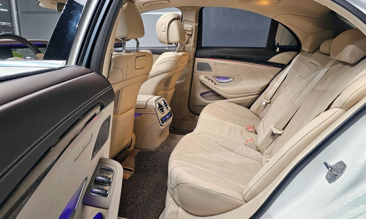 Mercedes-Benz S-Class S350 d 4MATIC — Фотографии автомобиля 12