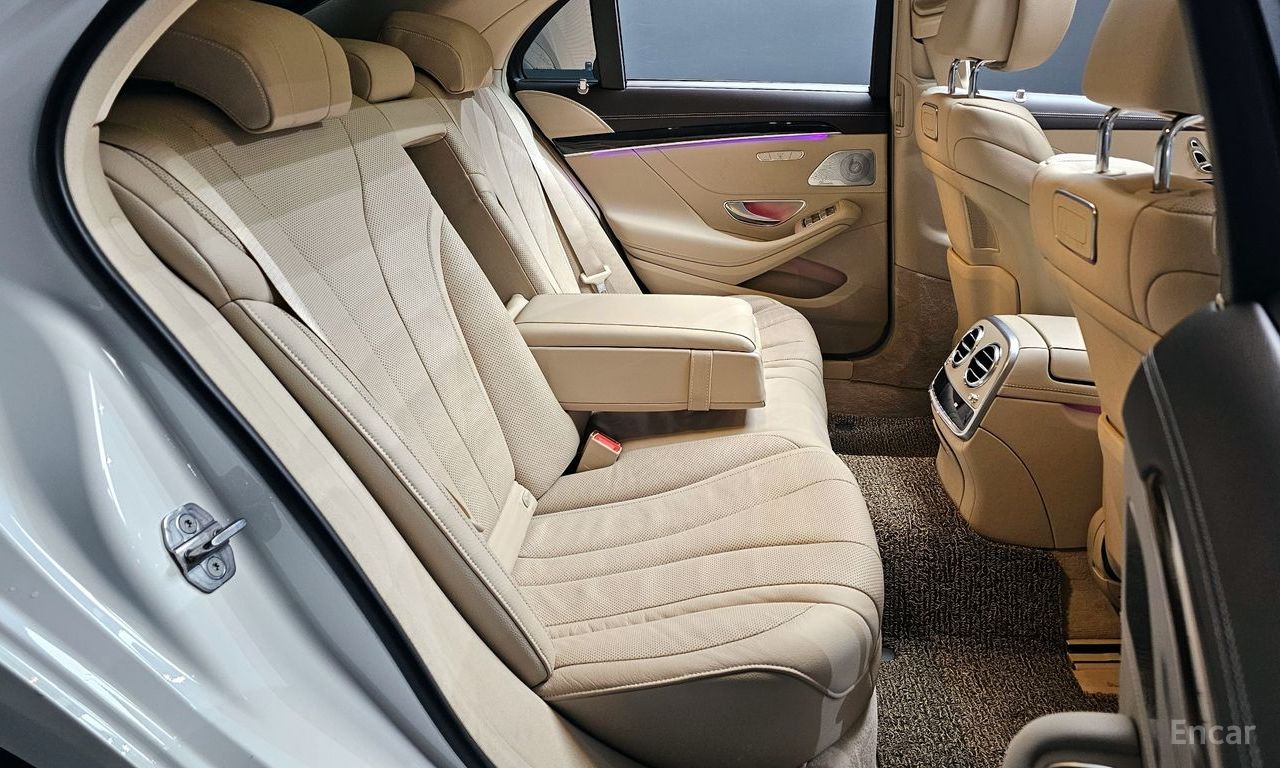 Mercedes-Benz S-Class S350 d 4MATIC — Фотографии автомобиля 13
