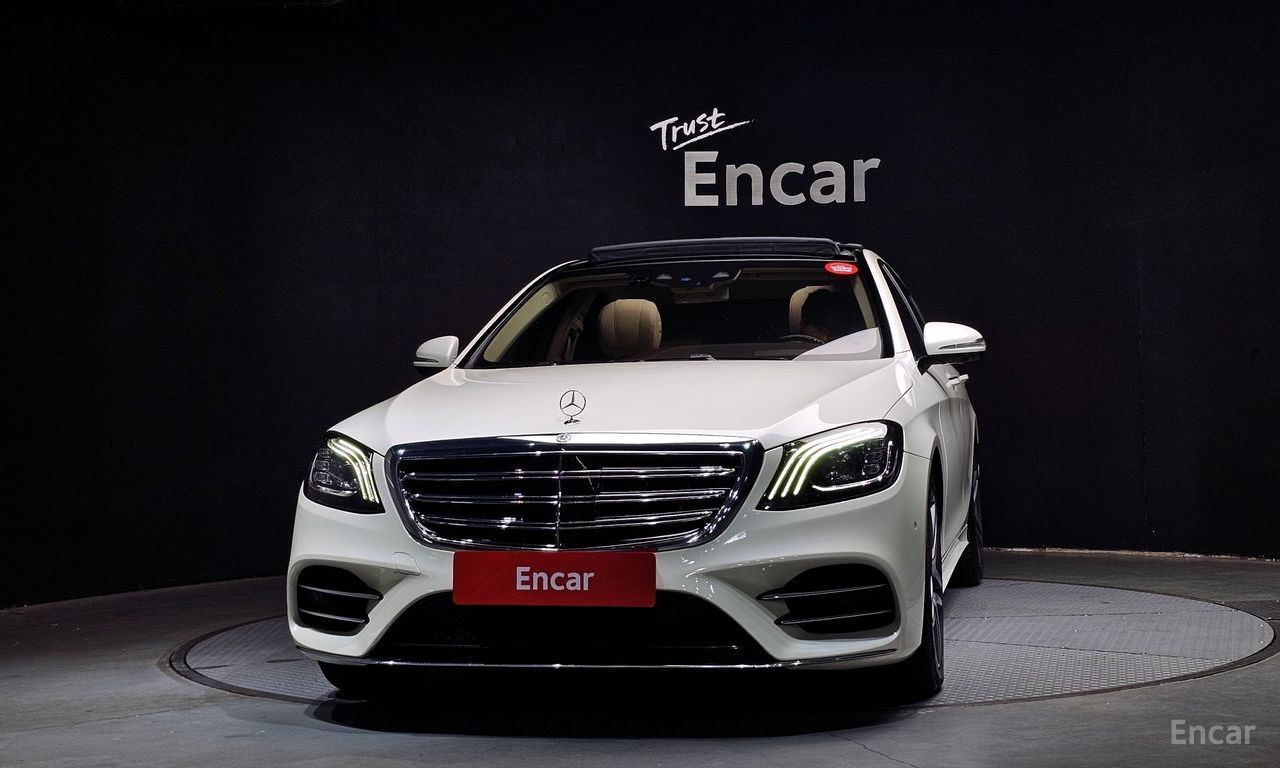 Mercedes-Benz S-Class S350 d 4MATIC — Фотографии автомобиля 3