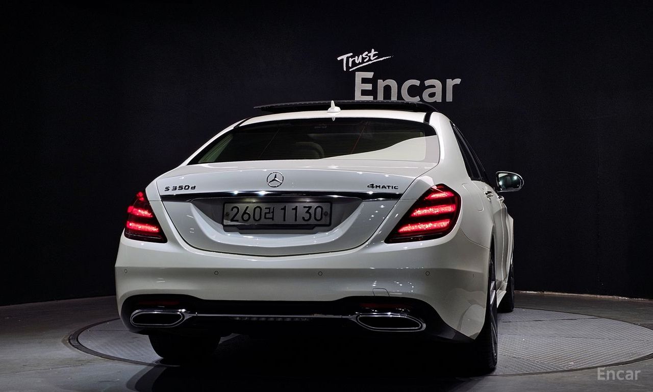 Mercedes-Benz S-Class S350 d 4MATIC — Фотографии автомобиля 4