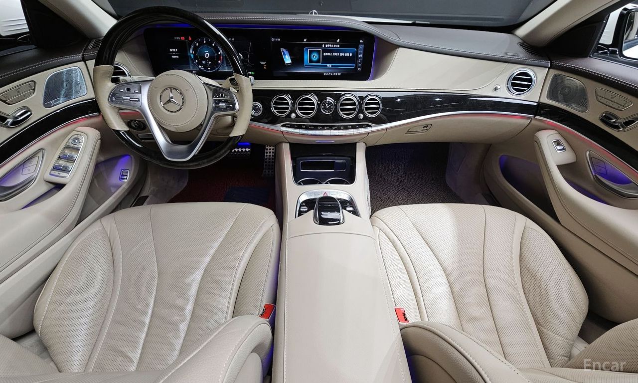 Mercedes-Benz S-Class S350 d 4MATIC — Фотографии автомобиля 7