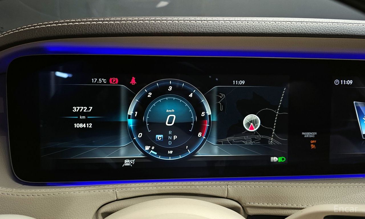 Mercedes-Benz S-Class S350 d 4MATIC — Фотографии автомобиля 8
