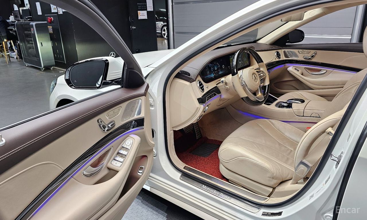 Mercedes-Benz S-Class S350 d 4MATIC — Фотографии автомобиля 9