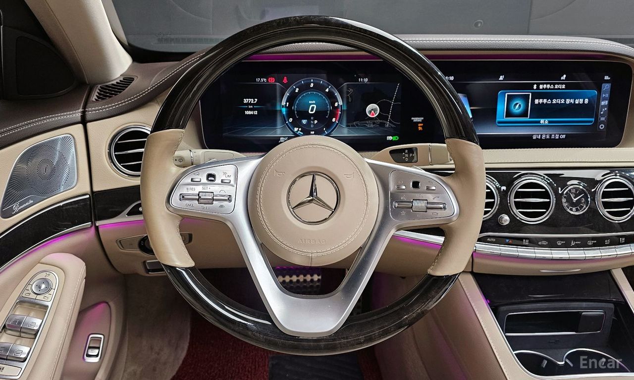 Mercedes-Benz S-Class S350 d 4MATIC — Фотографии автомобиля 10