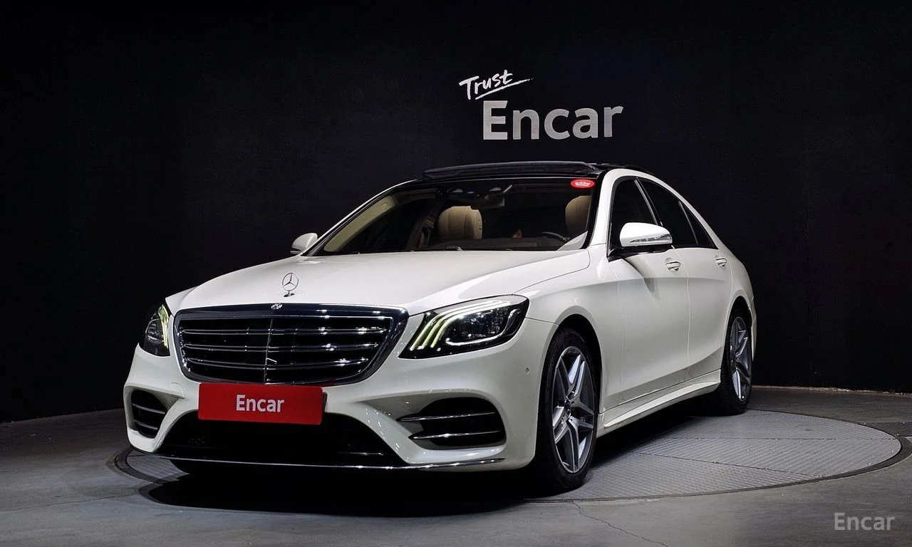 Mercedes-Benz S-Class S350 d 4MATIC
