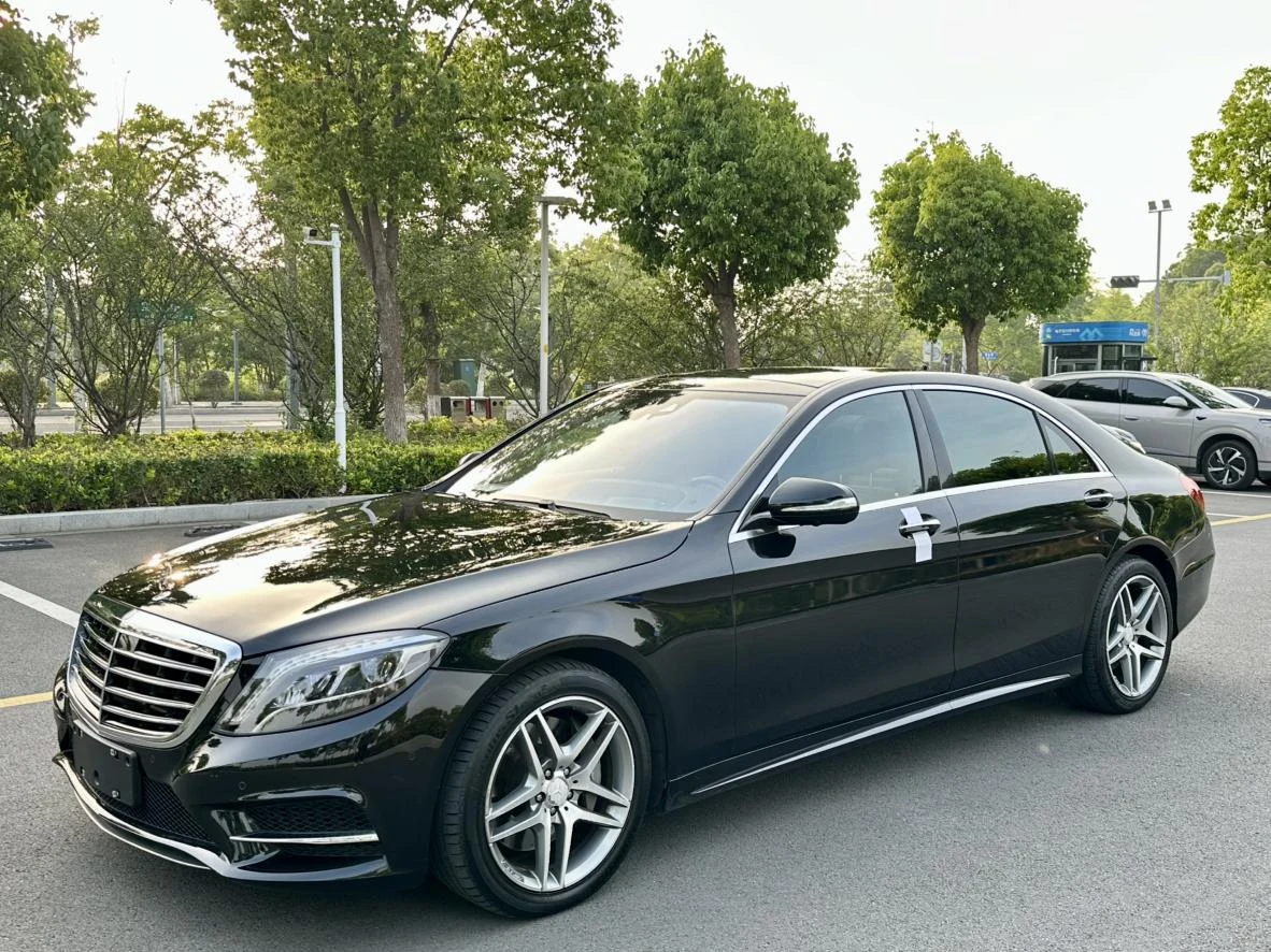 Mercedes-Benz S-Class 2016 S 400 L 4MATIC
