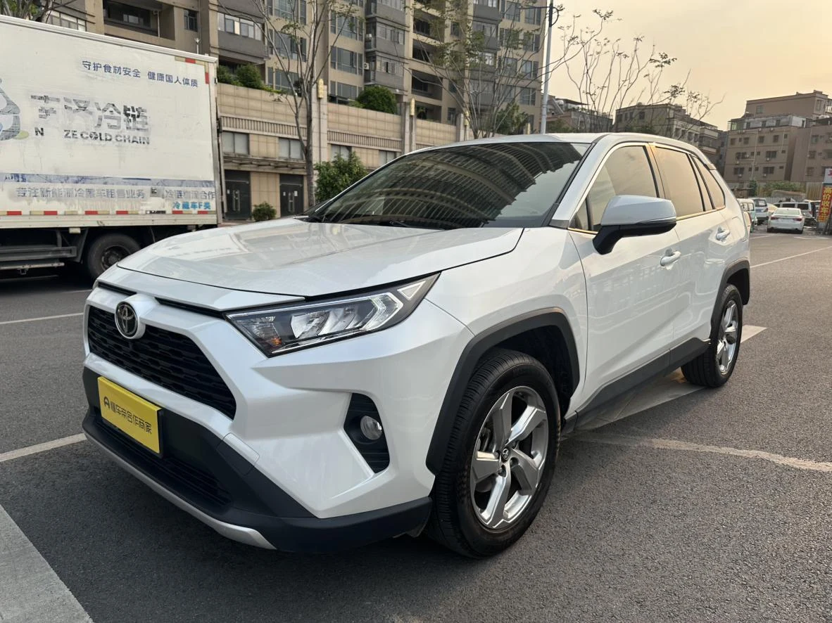 Toyota RAV4 2022 2.0L CVT 4WD