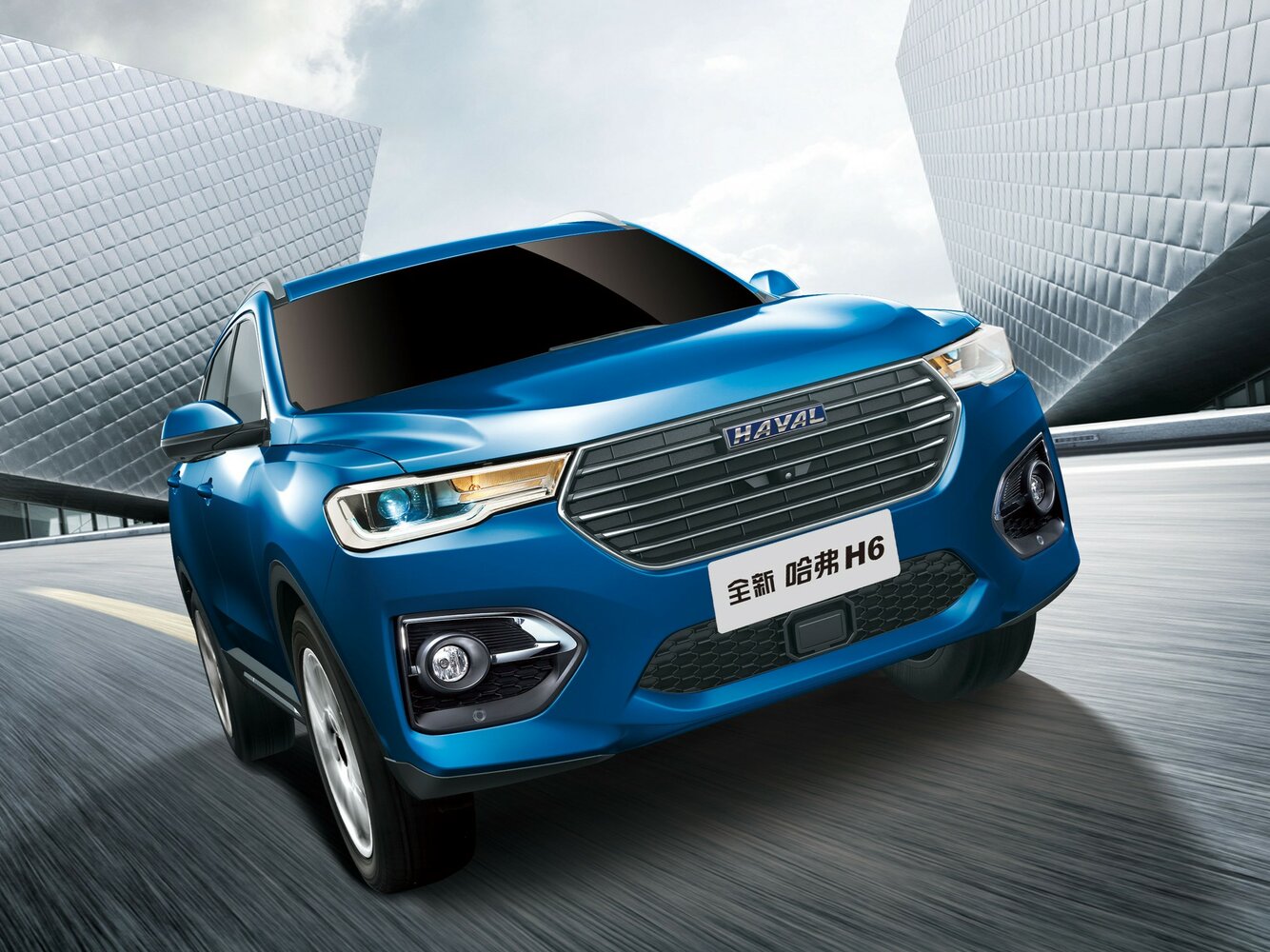 Haval H6 2019 Sport 1.5T AT 2WD Elite VI — Фотографии комплектации 1
