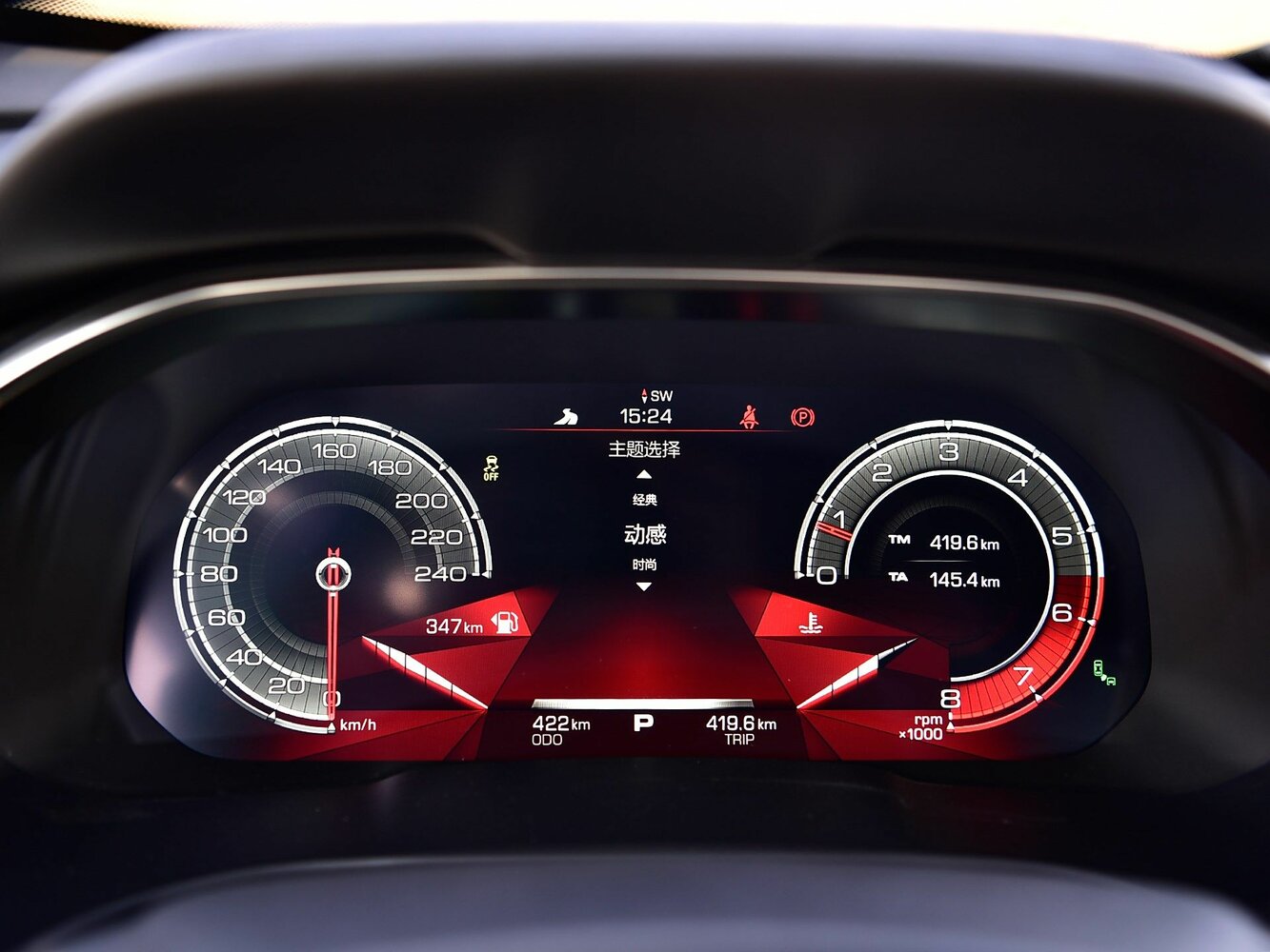 Haval H6 2019 Sport 1.5T AT 2WD Elite VI — Фотографии комплектации 8