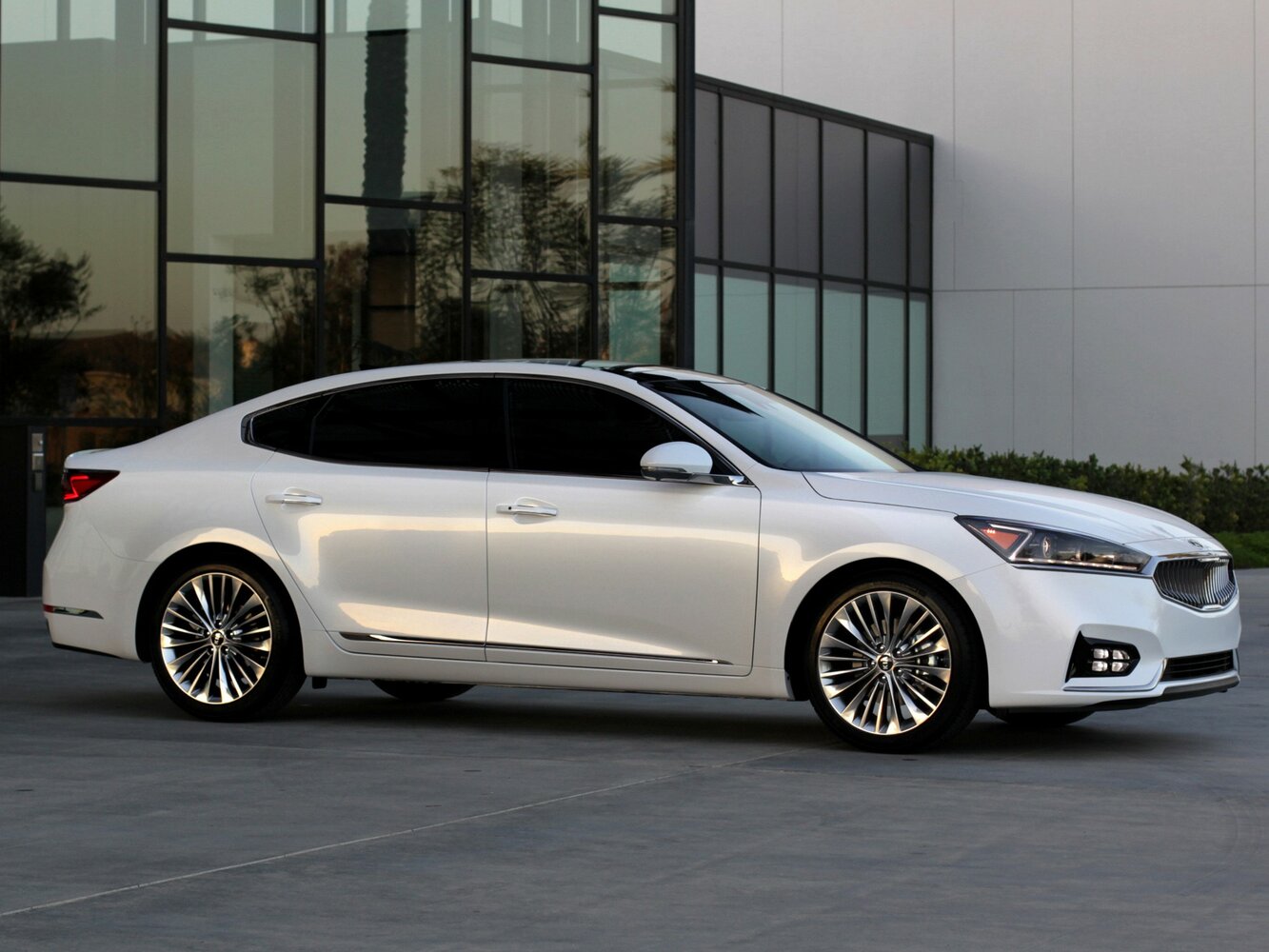 Kia K7 2.4 GDI Prestige — Фотографии комплектации 3
