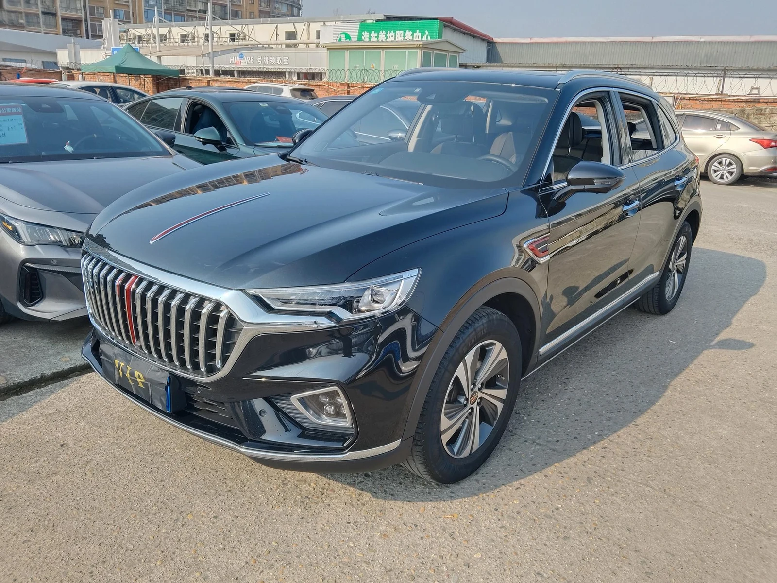 Hongqi HS5 2019 2.0T